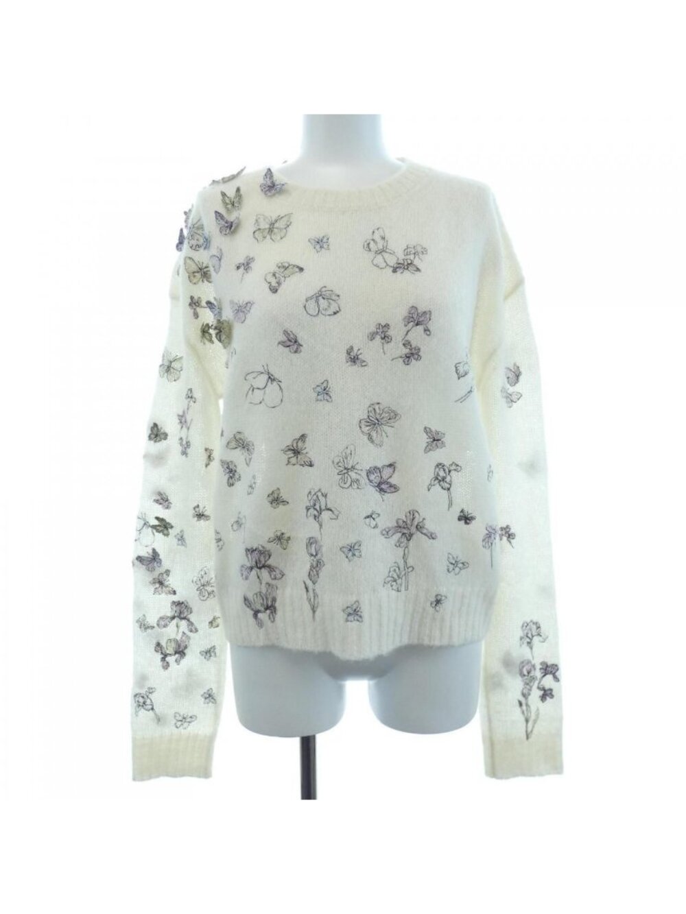 Dior Knit Sweater Beige